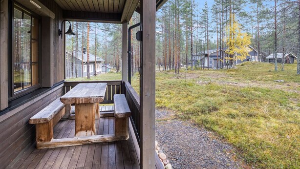 Utendørsservering
