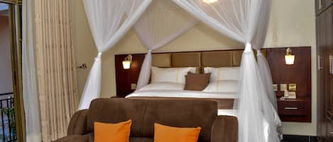 WiFi, bed sheets