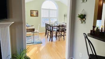 Vue depuis l’hébergement