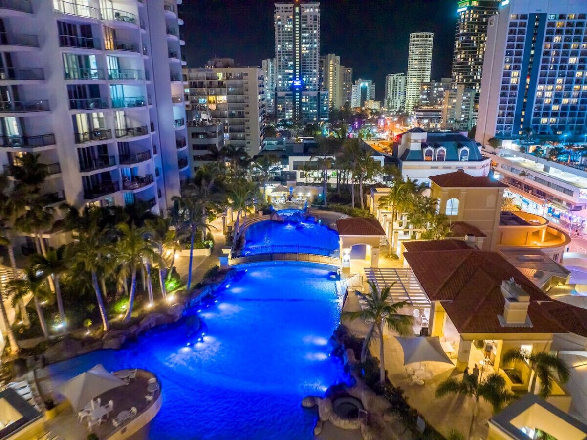 Indoor pool, a heated pool