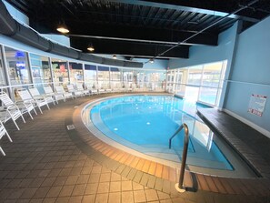 Innenpool, Außenpool