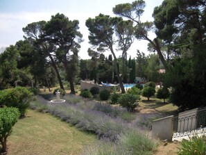 Pool - Merlot cottage for 4 people in the heart of the vineyard (Badens)