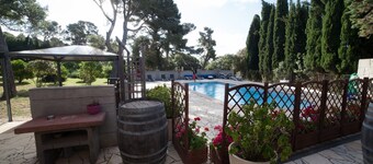 Merlot cottage for 4 people in the heart of the vineyard
