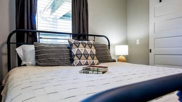 2 habitaciones, wifi y ropa de cama