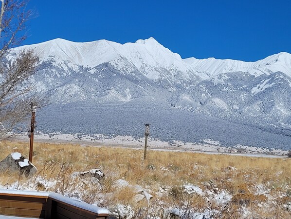 Property grounds - A STUNNING OFF GRID PROPERTY, FORT GARLAND, CO
Wild Wind Manor (Blanca)