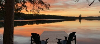 Spacious Waterfront Year Round Cottage