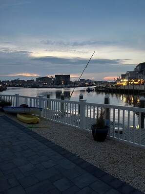 Property grounds - Beautiful home with amazing  water views only minutes to the beaches on LBI. (Stafford Township)