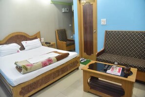 Deluxe Double Room, City View | View from room
