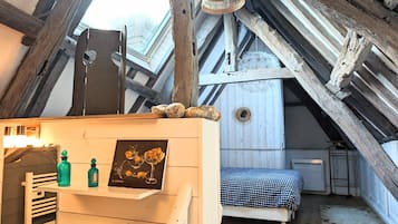 2 chambres, bureau, fer et planche Ă repasser, Wi-Fi