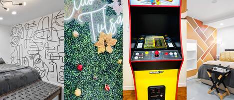 2 bedrooms, travel cot, free WiFi, bed sheets