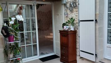 Details aan de buitenkant