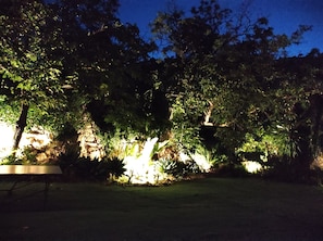 Overnatningsstedets område