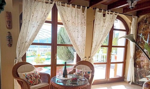 Holiday Home La huerta de Bonela with Mountain Views, Pool & Wi-Fi