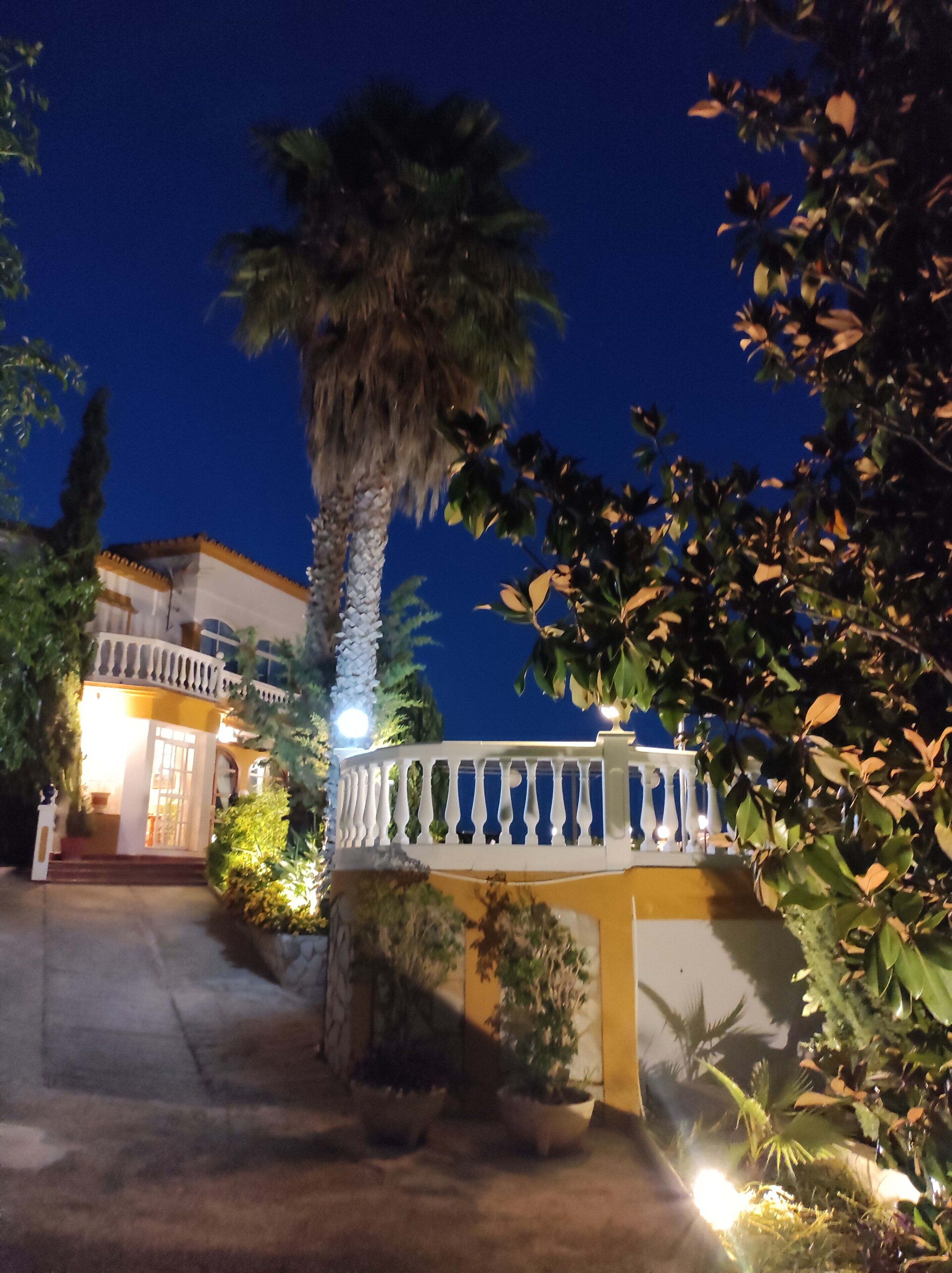 Áreas de la propiedad