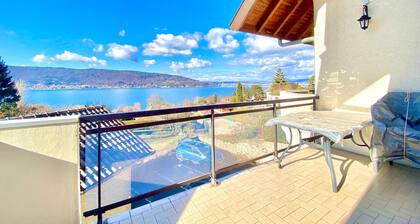 3-room apartment with terrace and parking, Veyrier-du-Lac