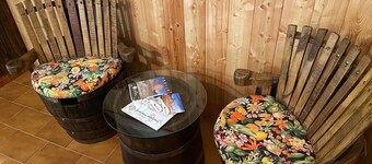 Secou d'Fredu - a unique experience surrounded by greenery