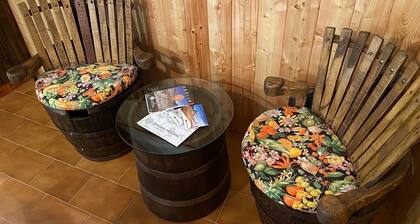 Secou d'Fredu - a unique experience surrounded by greenery