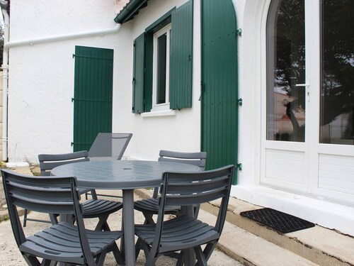 Maisonnette rénovée avec jardin à Saint-Georges-d'Oléron