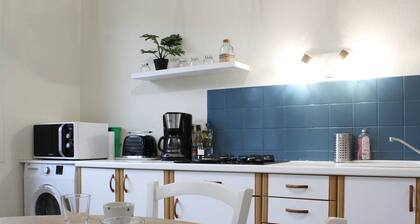 Charming Renovated Home with Garden, Near Market and Beach in Saint-Georges-d'Oléron, Sleeps 2