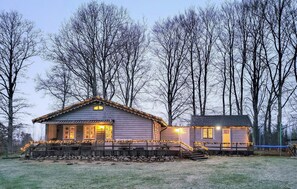 Exterior - 3 bedroom lovely home in Hishult (Hishult)