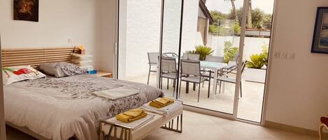 2 Schlafzimmer, Bügeleisen/Bügelbrett, kostenloses WLAN, Bettwäsche