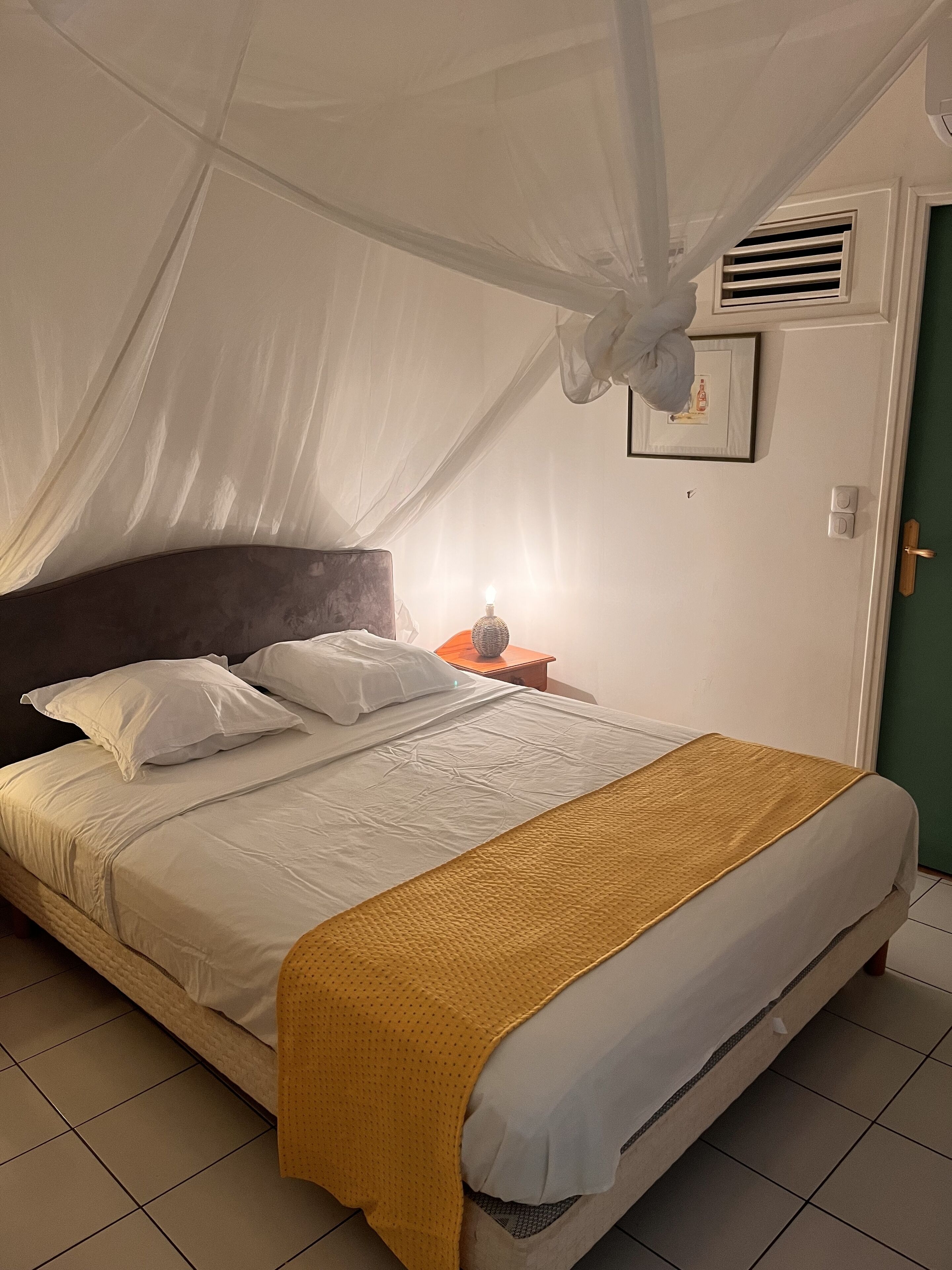 1 bedroom, free WiFi, bed sheets