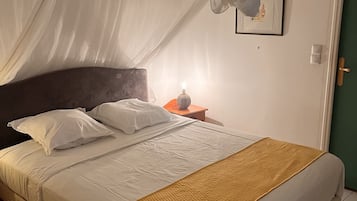 1 chambre, Wi-Fi gratuit, draps fournis