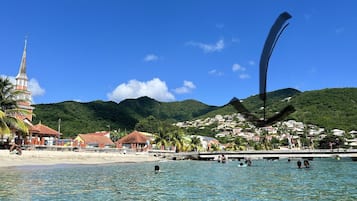 Plage, serviettes de plage