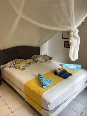 1 Schlafzimmer, kostenloses WLAN, Bettwäsche
