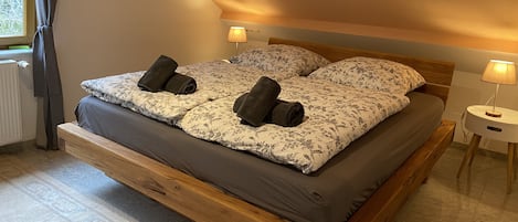 1 slaapkamer, reisbedje, gratis wifi, beddengoed