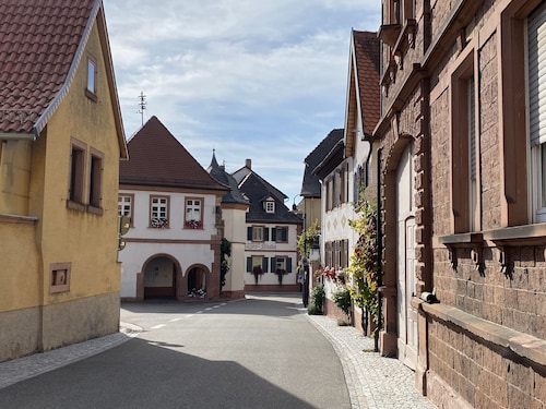 Ferienwohnung Fernblick Pfalz