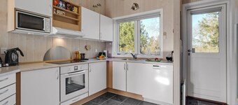 Gorgeous home in Humble with kitchen