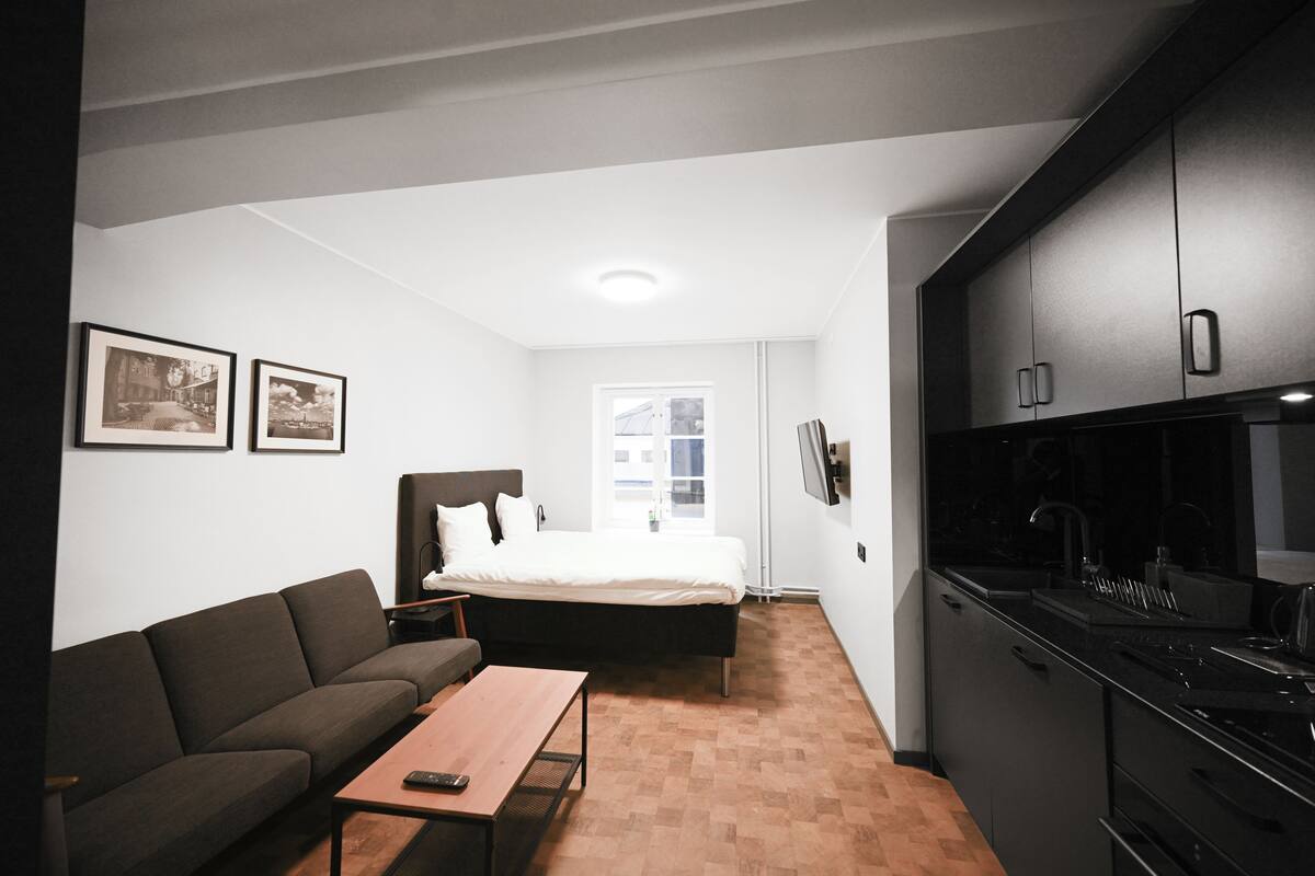 1 makuuhuone, ilmainen Wi-Fi, vuodevaatteet