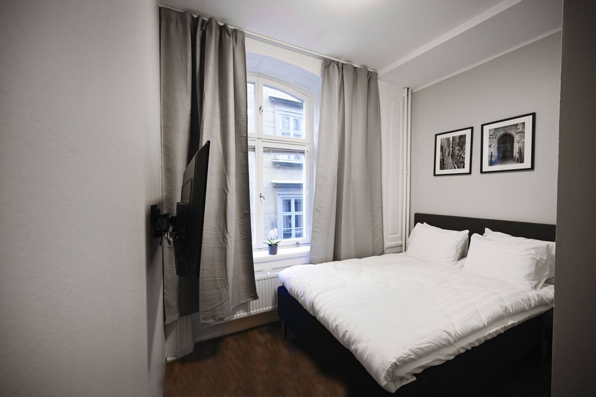 Standard Twin Room With Window | 1 makuuhuone, ilmainen Wi-Fi, vuodevaatteet