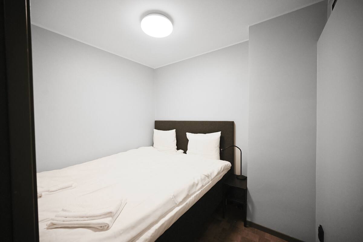 1 makuuhuone, ilmainen Wi-Fi, vuodevaatteet