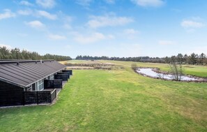 Overnatningsstedets område