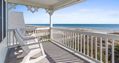 Pelican Watch by Brunswick Vacation Rentals: 6BR Oceanfront w/ Pool & Views