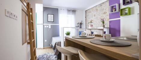 1 soveværelse, gratis Wi-Fi