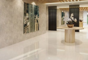Reception - S Flats Mota Beira Mar (Fortaleza)