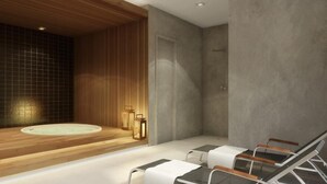 Phòng xông hơi sauna