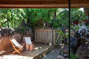 Terraza o patio