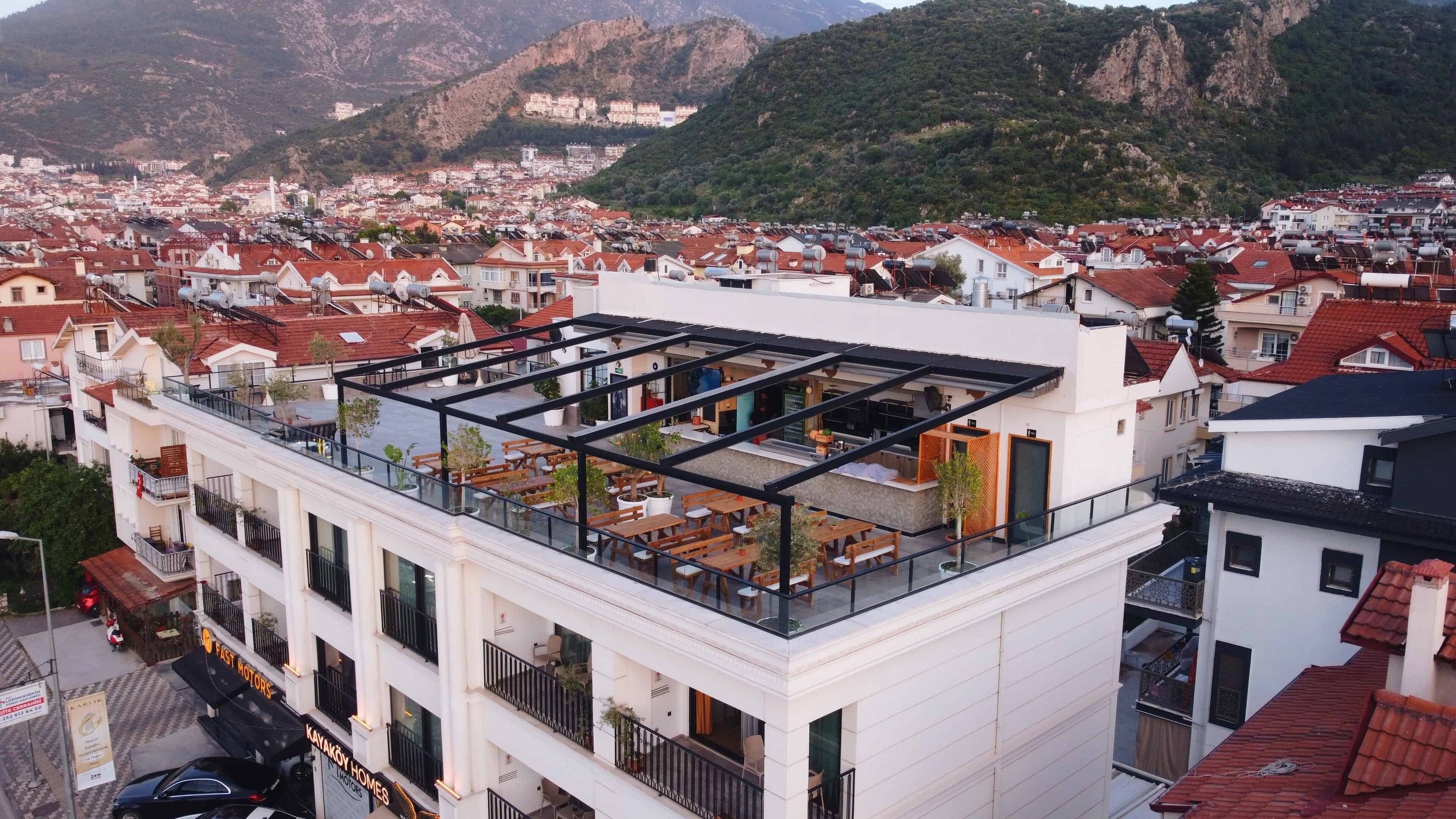 Terraza en la azotea