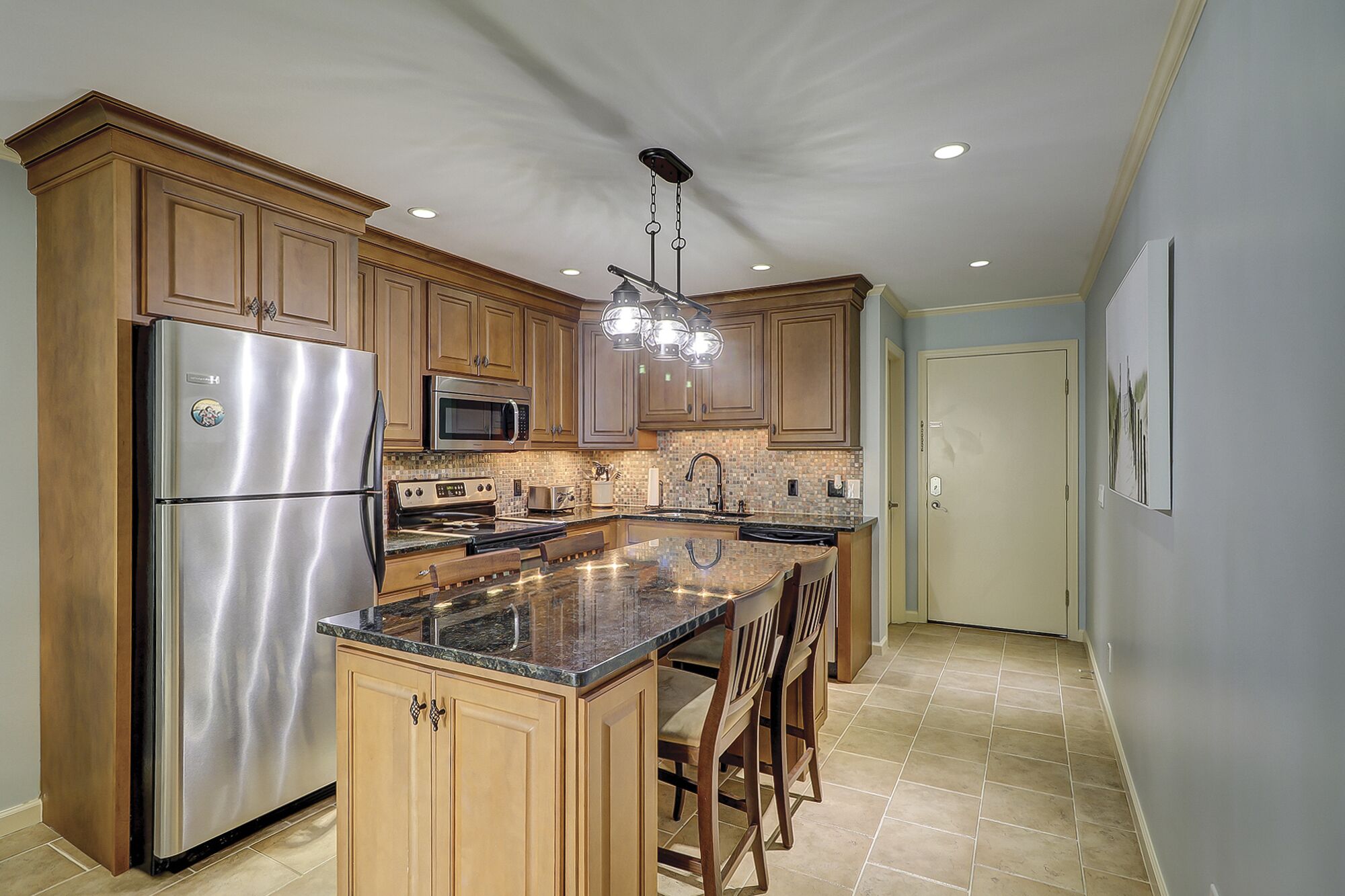 Luxury Updated 2 BR Beachwood with New Kitchen New Baths New Furniture Ocean Views Stainless Steel