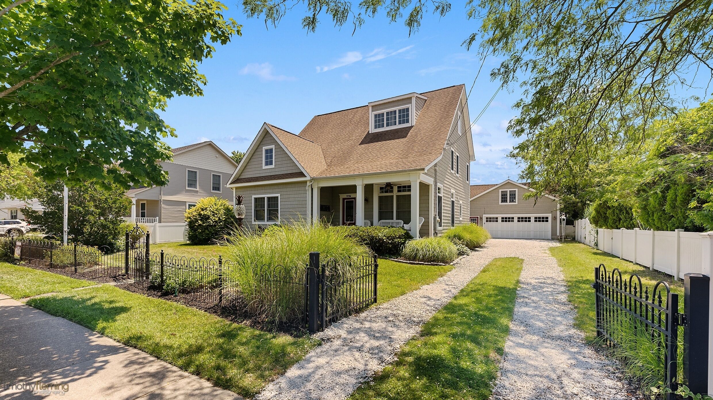 A Large Family Retreat Just a Short Stroll to All Cape May Has To Offer
