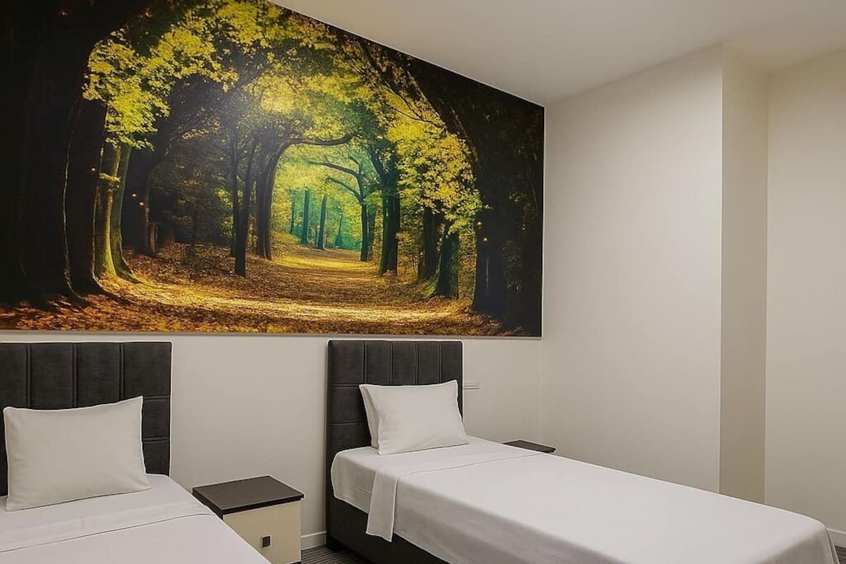 Chambre Standard avec lits jumeaux | 1 chambre, Wi-Fi gratuit, accès pour personnes à mobilité réduite