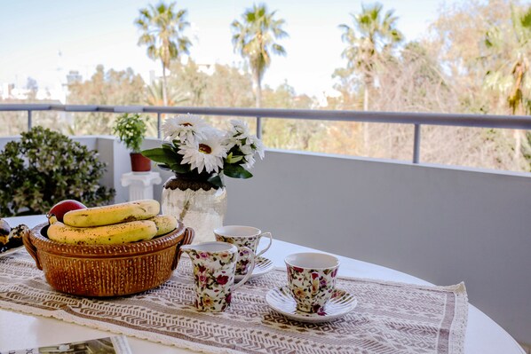 Apartment, Multiple Beds | Balcony