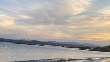 Beach nearby, beach towels