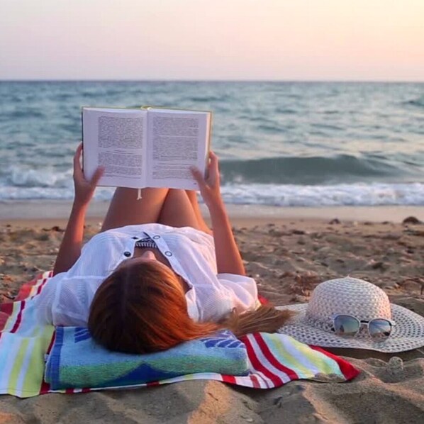 Plage à proximité, serviettes de plage