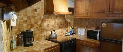 Microwave, oven, stovetop