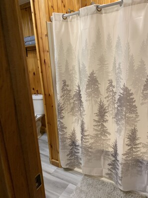 Duschwanne, Handtücher